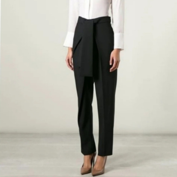Chloe Pants - NEW Chloe High Waist Tie Fastening Trouser